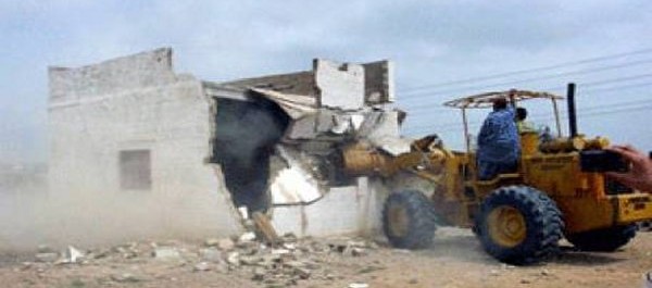 anti-encroachment drive launched by the KMC