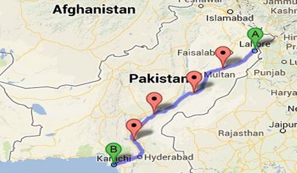 Karachi Lahore motorway project faces delay