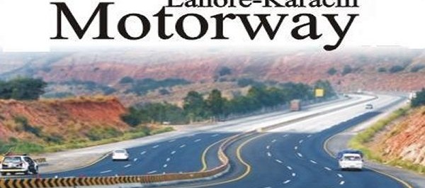 Approval for Lahore-Karachi Motorway