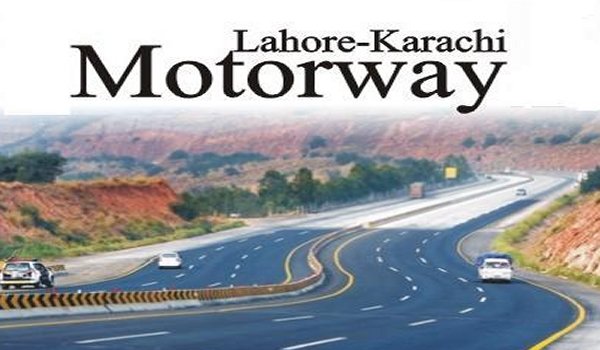 Approval for Lahore-Karachi Motorway