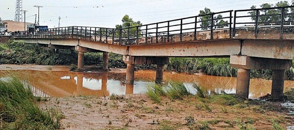 Construction of bridge almost complete