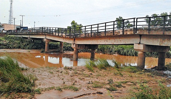 Construction of bridge almost complete