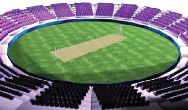 cricket stadium