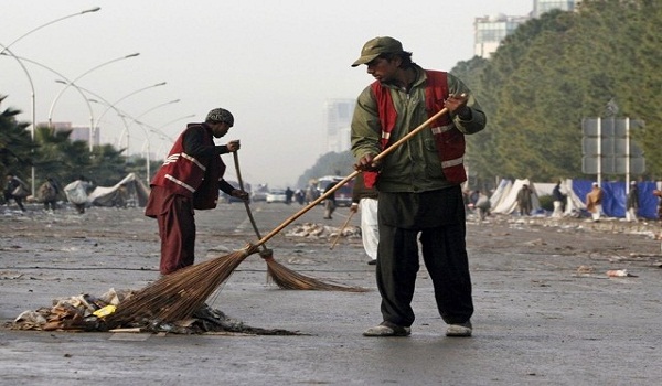 Deadline for cleanliness