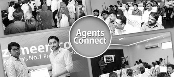 Zameen.com organises events for real estate agents