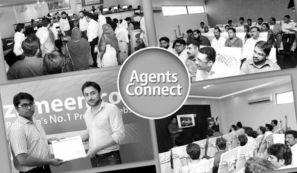 Zameen.com organises events for real estate agents