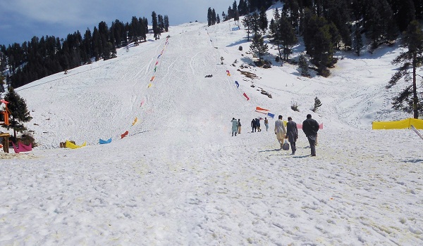 hotels and ski resort in Malam Jabba