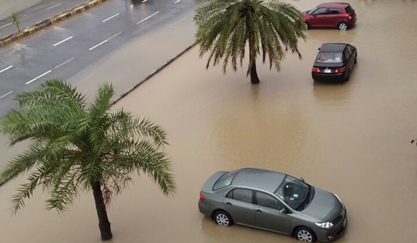 Monsoon Rains