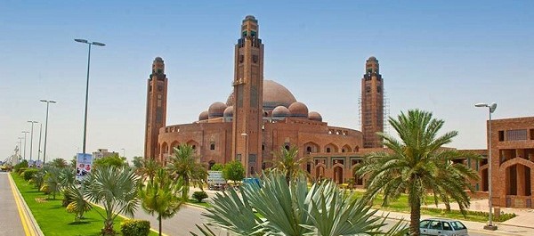 World's 7th largest mosque in Bahria Town