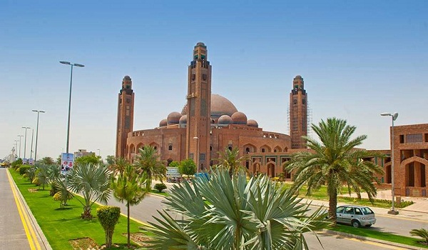 World's 7th largest mosque in Bahria Town