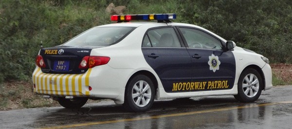 Motorway Police complex