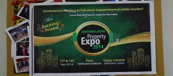 Zameen.com Property Expo 2014