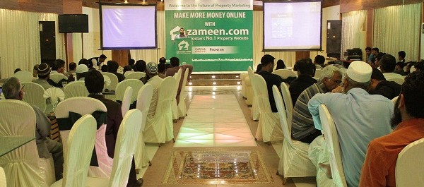 Zameen.com organises real estate conferences in Karachi