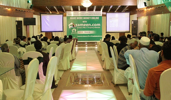 Zameen.com organises real estate conferences in Karachi