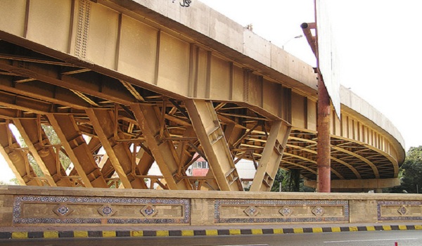 Clifton bridge karachi