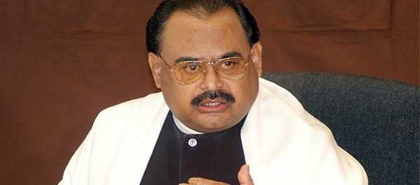 Altaf Hussain calls for action against land grabbers