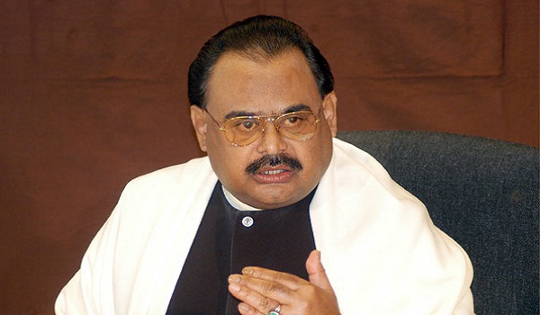 Altaf Hussain calls for action against land grabbers