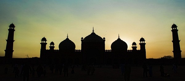 Grand Jamia Mosque Bahria Town Karachi