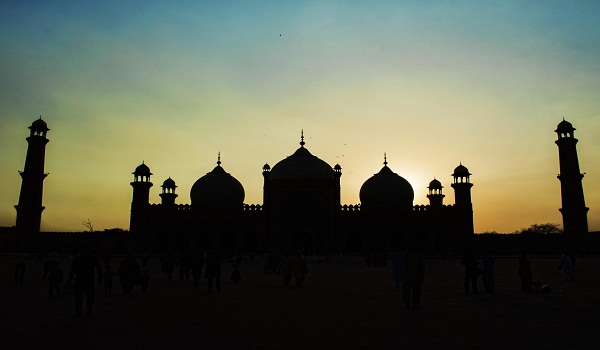 Grand Jamia Mosque Bahria Town Karachi