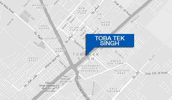 Toba Tek Singh - rally against land grabbers