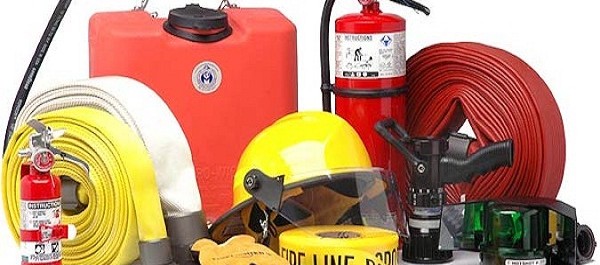 Buildings lack firefighting equipment