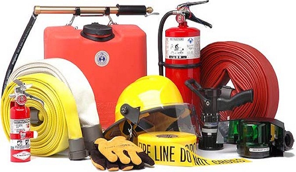 Buildings lack firefighting equipment