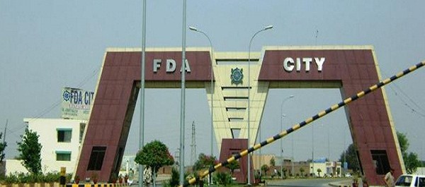 FDA City - Faisalabad Development Authority