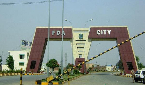 FDA City - Faisalabad Development Authority