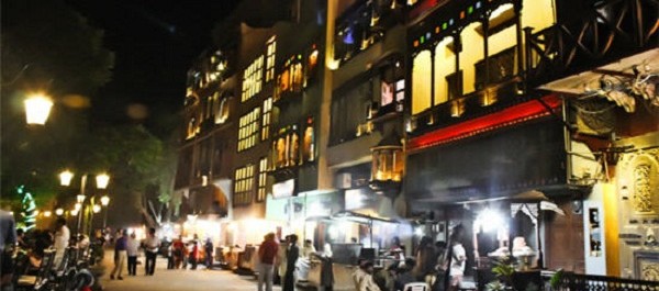 Food street peshawar