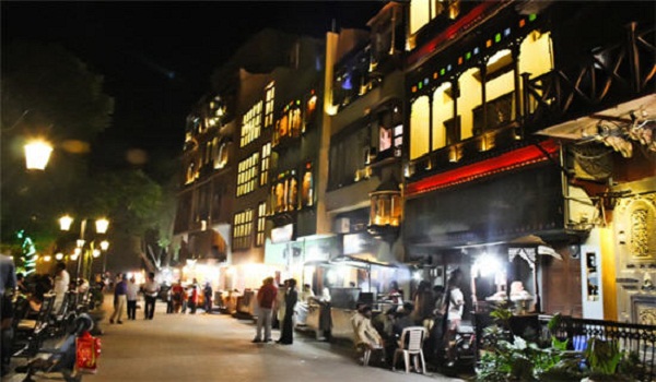 Food street peshawar