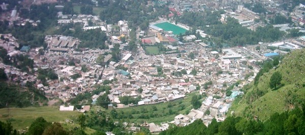 Beautification of abbottabad City