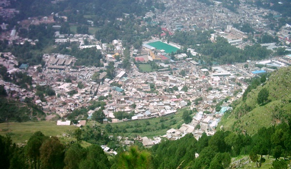 Beautification of abbottabad City