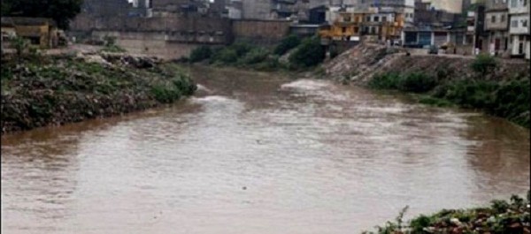 dredging in leh nullah