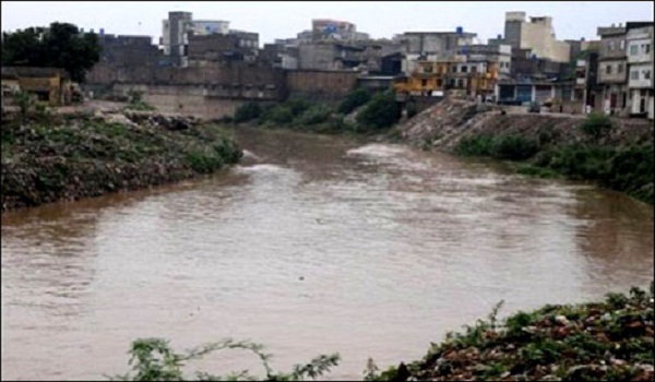 dredging in leh nullah