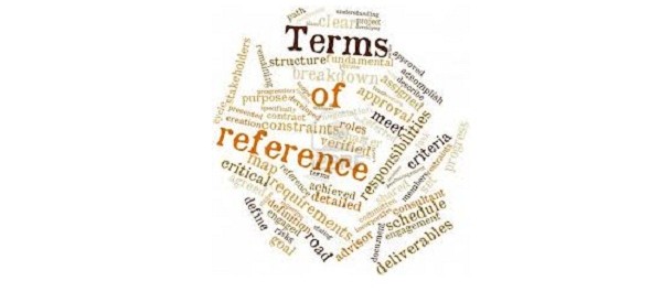 Terms of reference by LDA