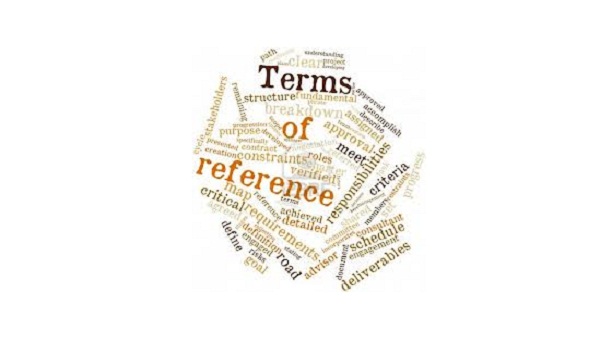 Terms of reference by LDA