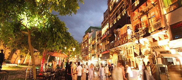 food street in Faisalabad