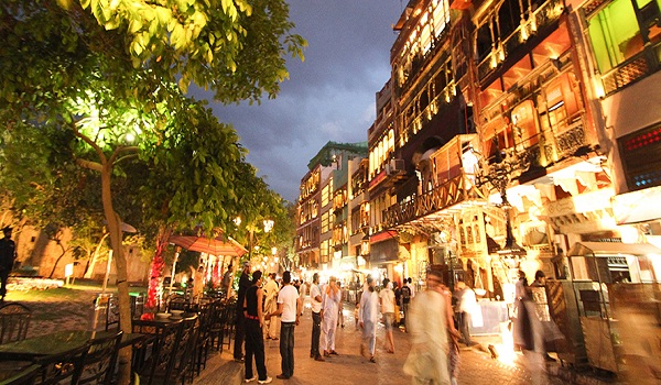 food street in Faisalabad