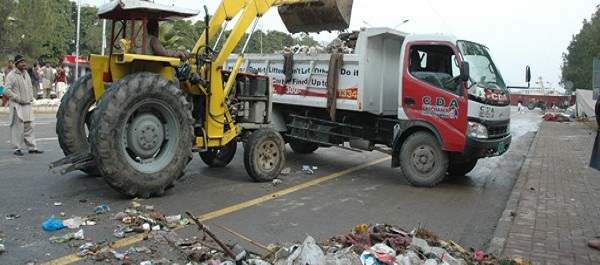 Capital development authority cleanliness drive