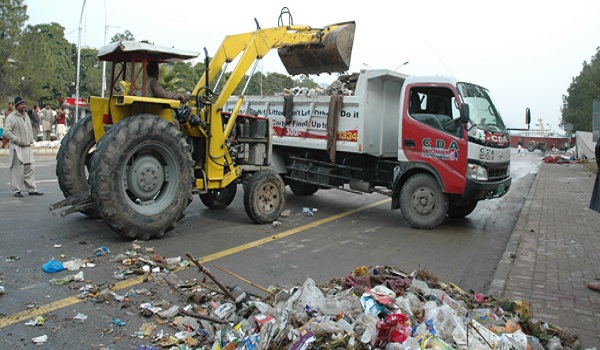 Capital development authority cleanliness drive