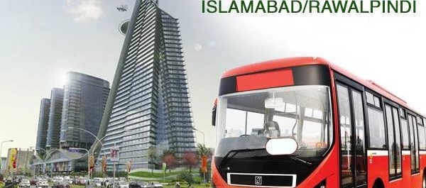 Metro bus Islamabad/Rawalpindi