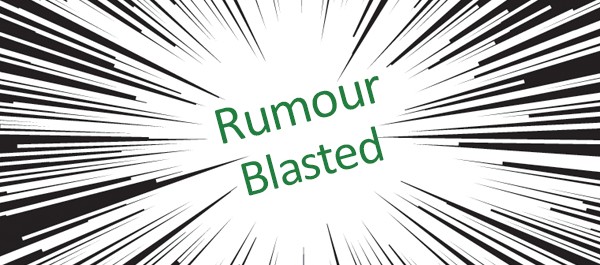 rumour blasted