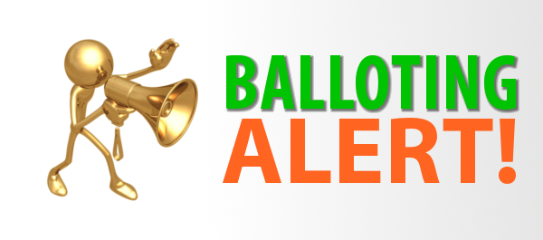 Balloting Alert