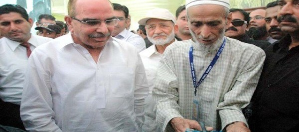 Inauguration of Bahria's underpasses and overpass in Karachi