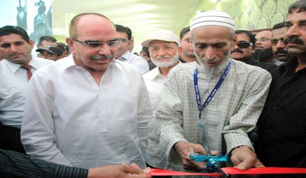 Inauguration of Bahria's underpasses and overpass in Karachi