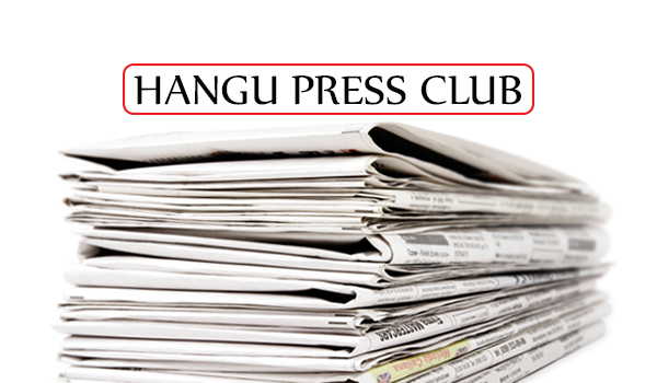 Hangu Press Club