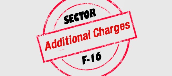 Sector F-16 Additional Development Charges