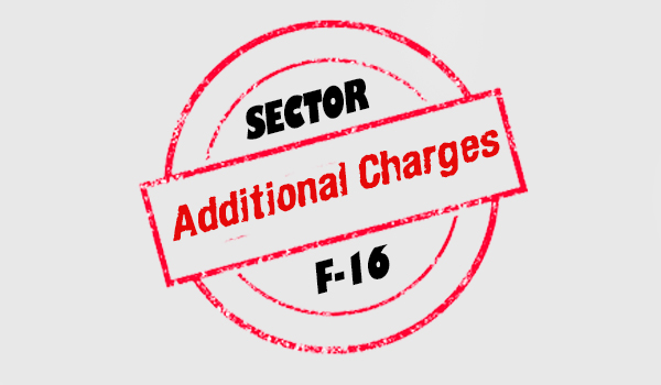 Sector F-16 Additional Development Charges
