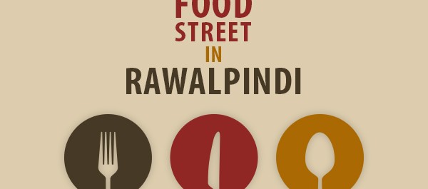 food street in Rawalpindi