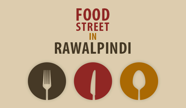 food street in Rawalpindi